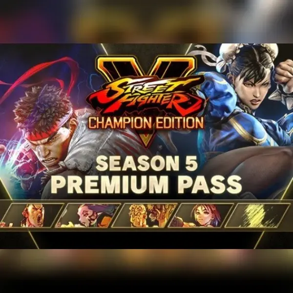 Street Fighter V - Season 5 Premium Pass (DLC) — Steam, Standard