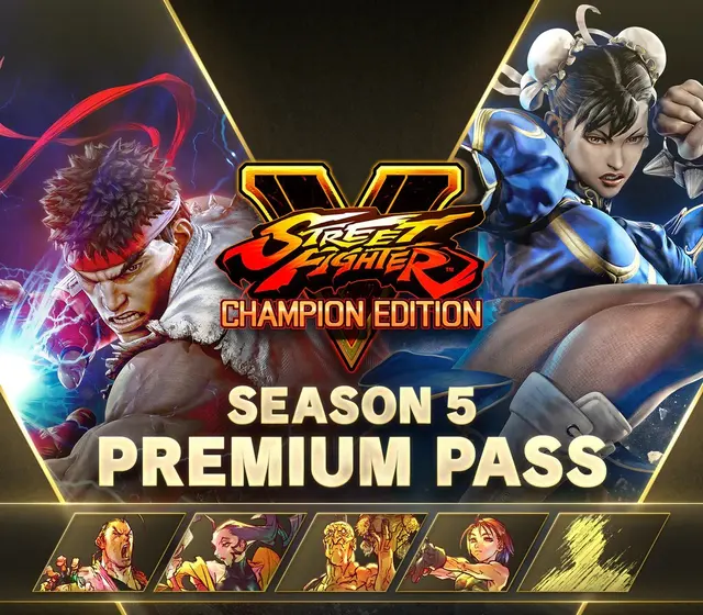 Street Fighter V - Season 5 Premium Pass DLC — Steam, Premium