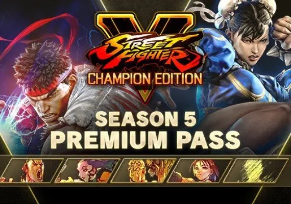 Street Fighter V - Season 5 Premium Pass DLC EN — Steam, Standard
