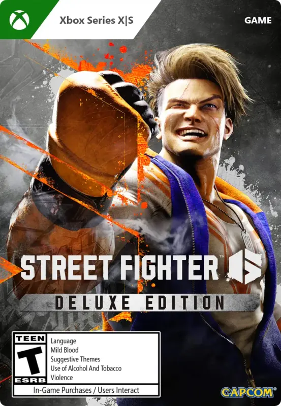 Street Fighter VI Deluxe Edition — Xbox Series X|S, Deluxe Edition