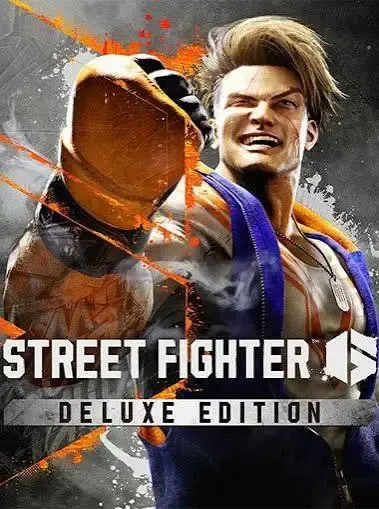 Street Fighter VI Deluxe Edition — Steam, Deluxe Edition