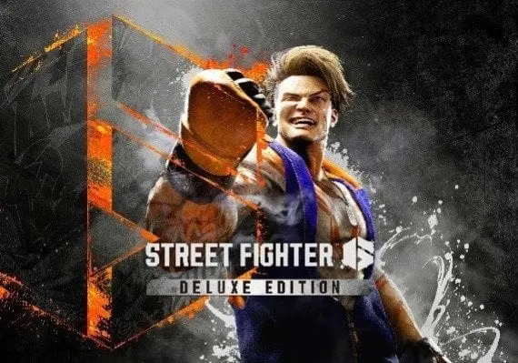 Street Fighter VI Deluxe Edition EN — Xbox Series X|S, Deluxe Edition