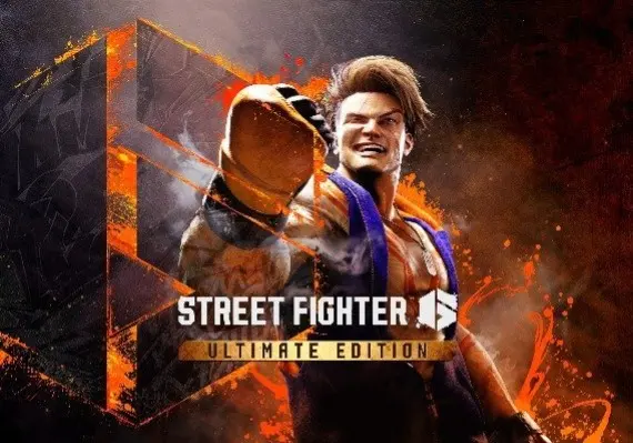 Street Fighter VI Ultimate Edition EN — Xbox Series X|S, Ultimate Edition