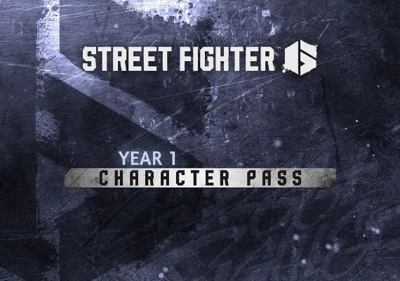 Street Fighter VI - Year 1 Character Pass DLC EN — Steam, Standard