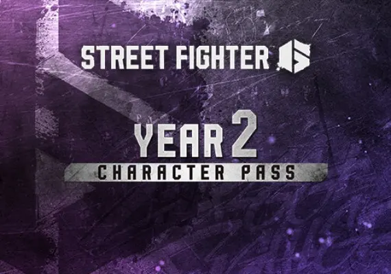 Street Fighter VI - Year 2 Character Pass DLC EN — Steam, Standard