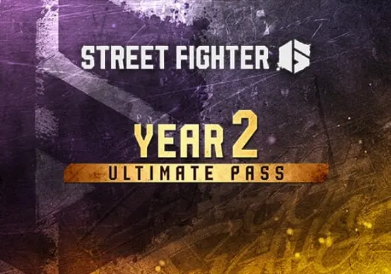 Street Fighter VI - Year 2 Ultimate Pass DLC EN — Steam, Standard