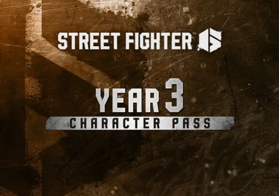 Street Fighter VI - Year 3 Character Pass DLC EN — Steam, Standard