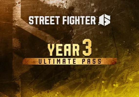 Street Fighter VI - Year 3 Ultimate Pass DLC EN — Steam, Standard
