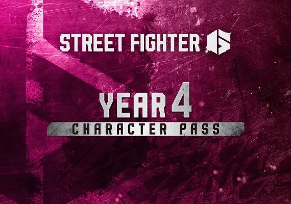 Street Fighter VI - Year 4 Character Pass DLC EN — Steam, Standard