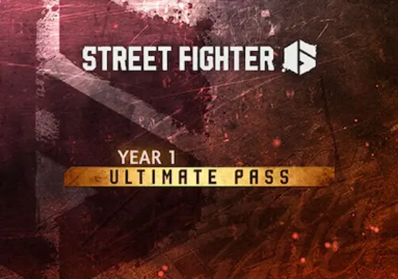 Street Fighter VI - Year 4 Ultimate Pass DLC EN — Steam, Standard