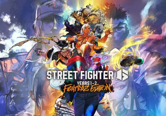 Street Fighter VI Years 1-2 Fighters Edition EN — Xbox Series X|S, Years 1-2 Fighters