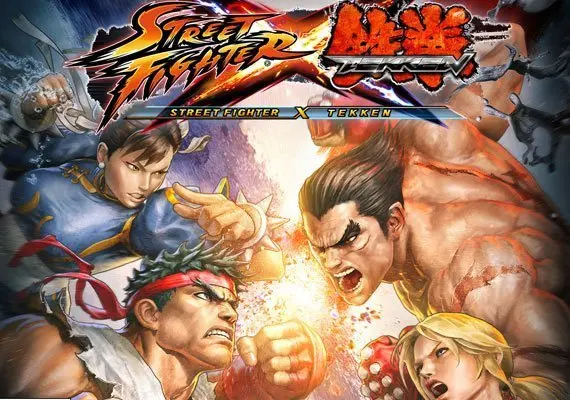 Street Fighter X Tekken EN/DE/FR/IT — Steam, Standard