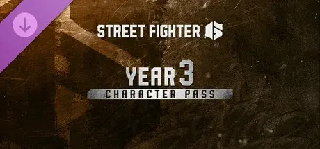 Street Fighter™ 6 - Year 3 Character Pass — Steam, Standard