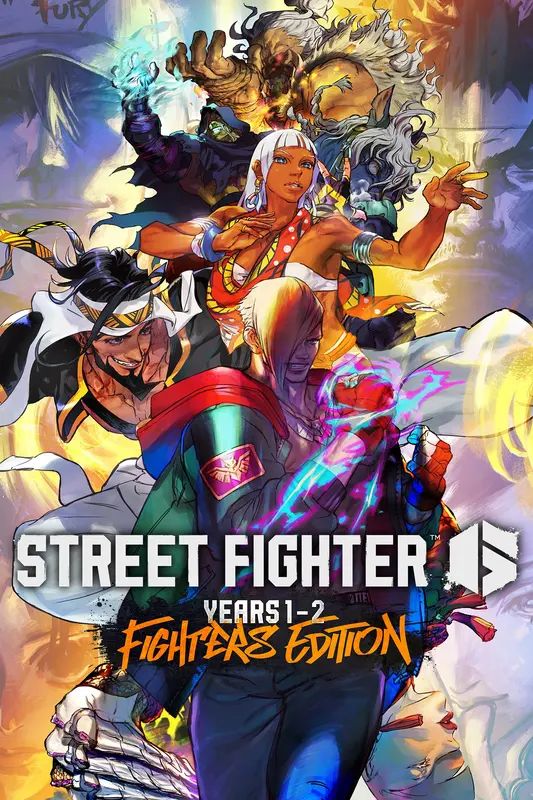 Street Fighter™ 6 Years 1-2 Fighters Edition — Xbox Series X|S, Standard