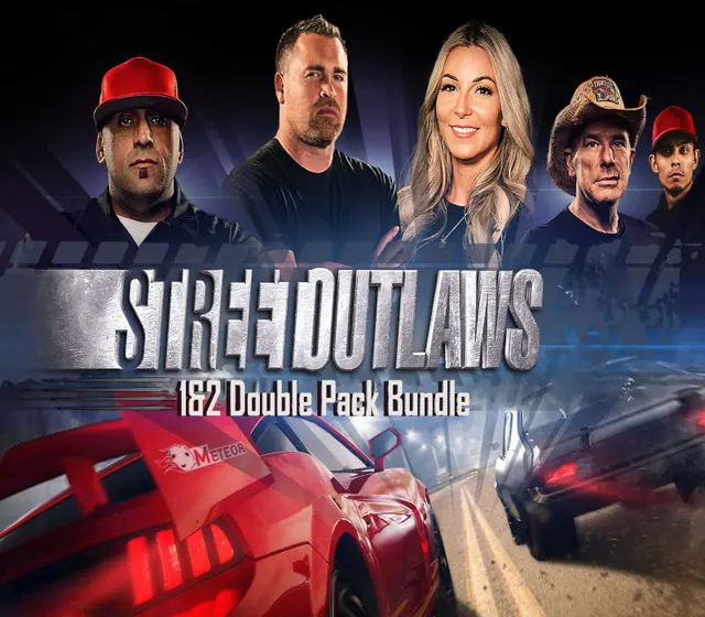 Street Outlaws - 1&2 Double Pack Bundle — Steam, Standard