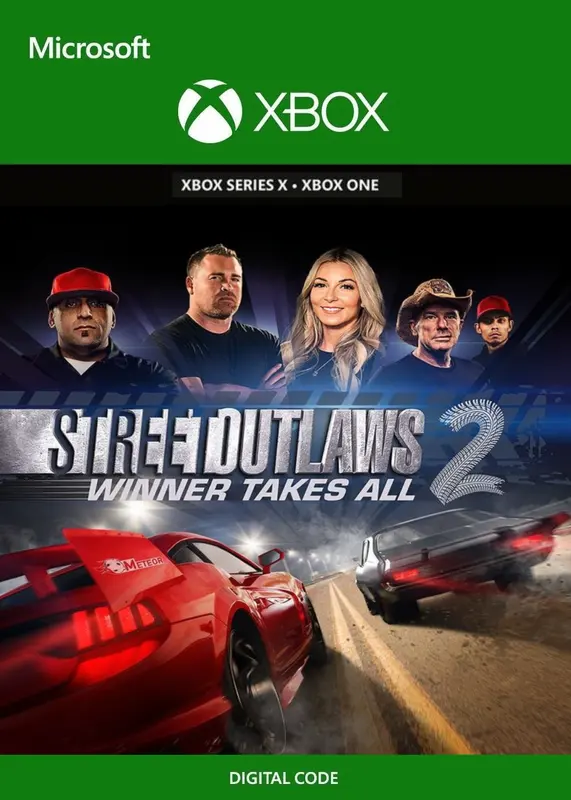 Street Outlaws 2: Winner Takes All — Xbox Live, Standard