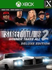 Street Outlaws 2: Winner Takes All | Deluxe Edition — Xbox Series X|S, Deluxe Edition