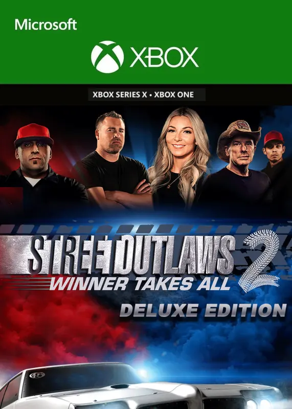 Street Outlaws 2: Winner Takes All – Digital Deluxe — Xbox Live, Digital Deluxe