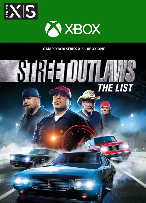 Street Outlaws: The List — Xbox Live, Standard