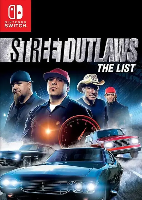 Street Outlaws The List — Nintendo Switch, Standard