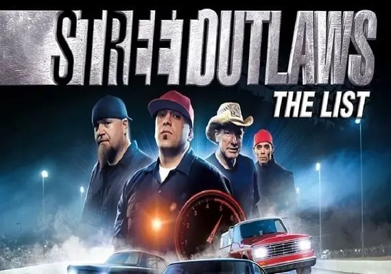 Street Outlaws: The List EN/DE/FR/IT/NL/ES — Nintendo Switch, Standard
