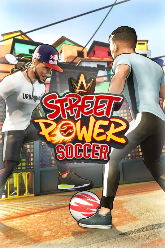 Street Power Soccer — Xbox Live, Standard