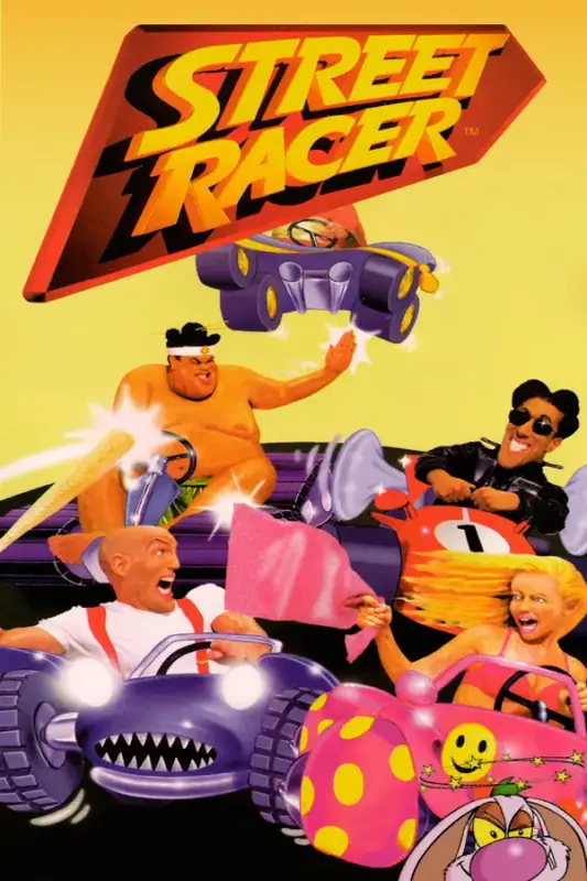 Street Racer — Steam, Standard