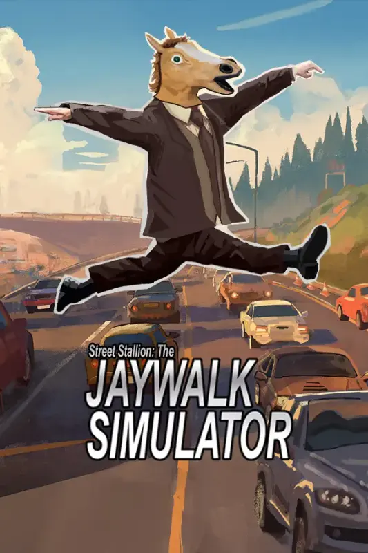 Street Stallion - The Jaywalk Simulator — Steam, Standard