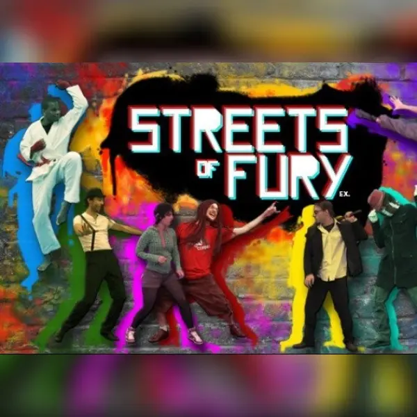 Streets of Fury EX — Steam, Standard