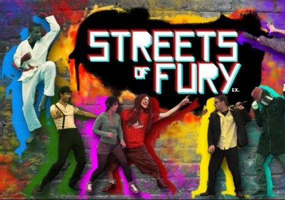 Streets of Fury EX EN — Steam, Standard