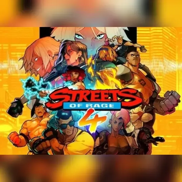 Streets of Rage 4 — Steam, Standard