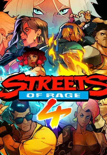 Streets of Rage 4 — Xbox One / Xbox Series X|S / PC, Standard