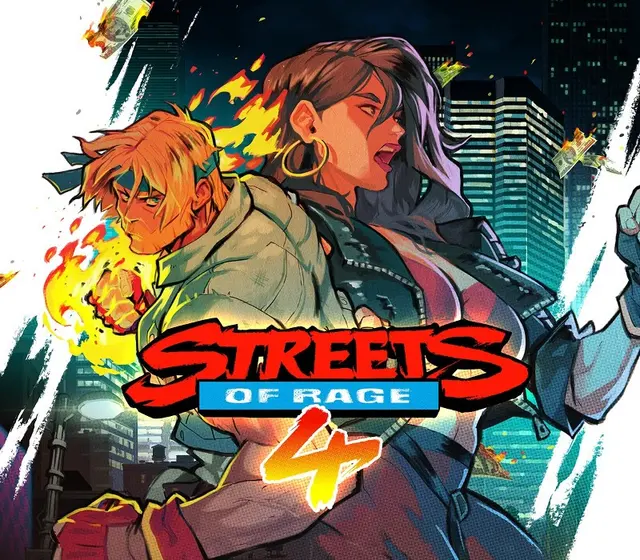 Streets Of Rage 4 — Xbox One, Standard
