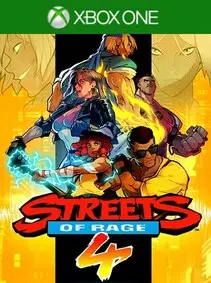 Streets of Rage 4 — Xbox One, Standard