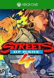 Streets of Rage 4 — Xbox One, Standard
