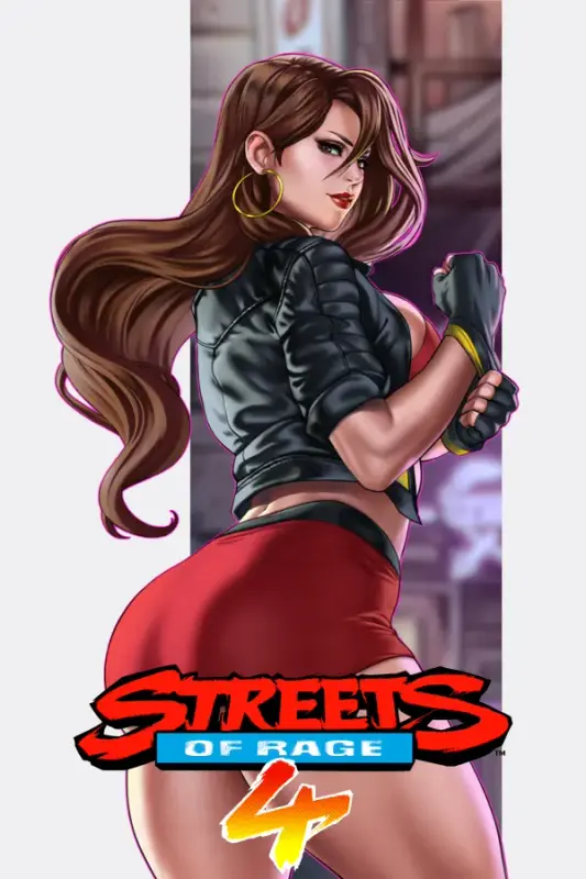 Streets of Rage 4 — Steam, Standard