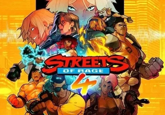 Streets of Rage 4 EN — Xbox One / Xbox Series X|S / PC, Standard