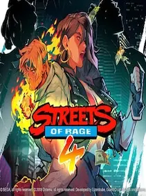 Streets of Rage 4 — Steam, Standard