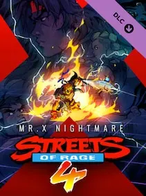 Streets Of Rage 4 - Mr. X Nightmare — Steam, Standard