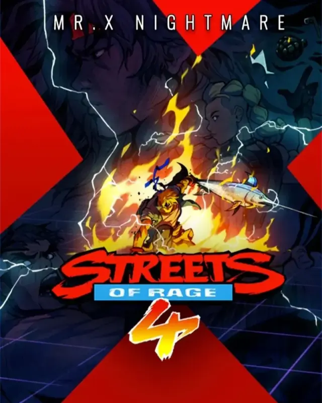 Streets of Rage 4 Mr. X Nightmare DLC — Steam, Standard