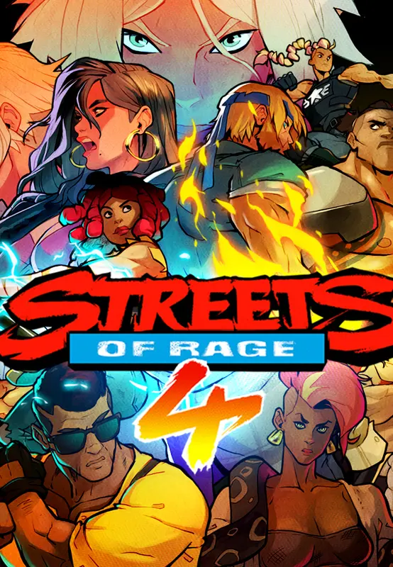 Streets of Rage 4 + Mr. X Nightmare DLC — Steam, Standard