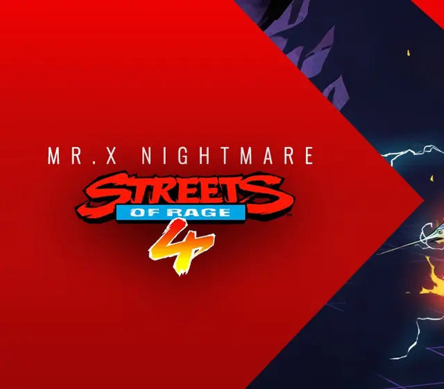 Streets Of Rage 4 - Mr. X Nightmare DLC — Xbox One, Standard