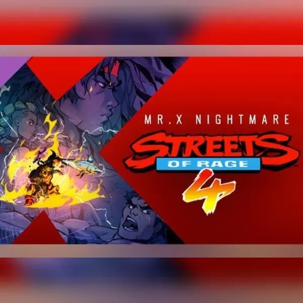 Streets Of Rage 4 - Mr. X Nightmare (DLC) — Steam, Standard