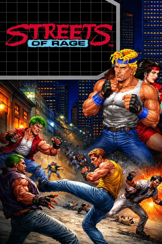 Streets of Rage — Steam, Standard
