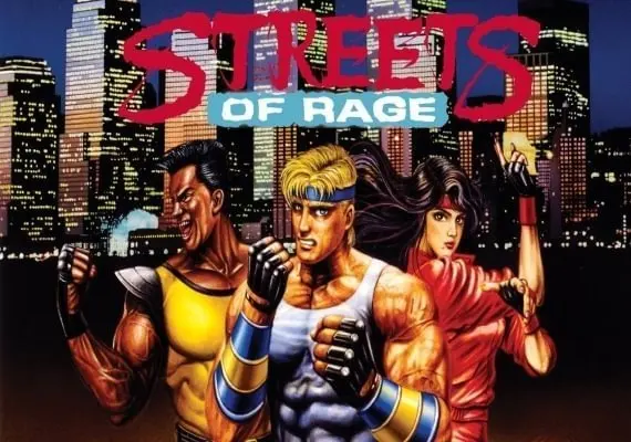 Streets of Rage EN — Steam, Standard