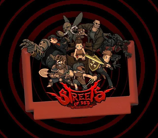 Streets of Red : Devil's Dare Deluxe — Steam, Deluxe