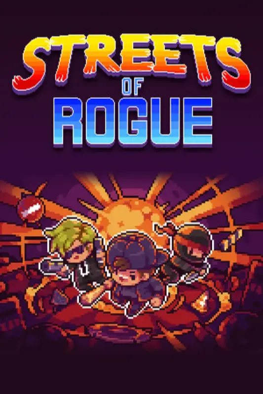 Streets of Rogue — Steam, Standard