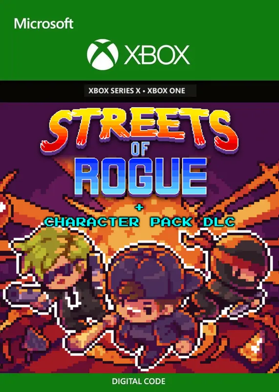 Streets of Rogue: Character Pack Edition — Xbox Live, Standard