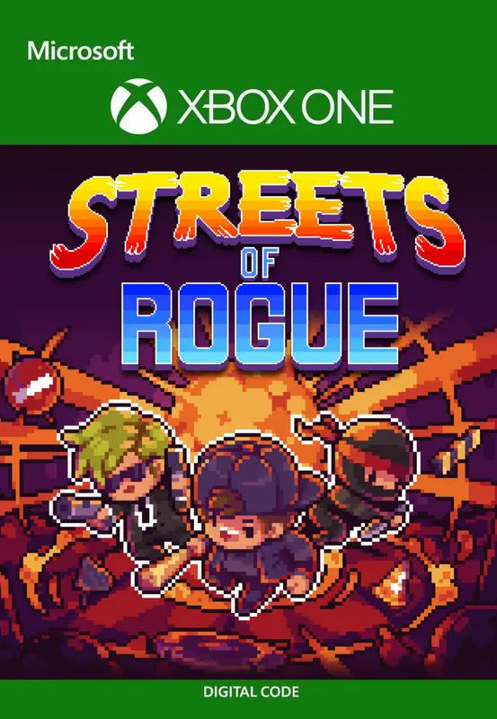 Streets of Rogue — Xbox Live, Standard