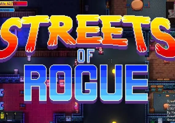 Streets of Rogue EN/DE/FR/PT/RU/ZH/ES — Steam, Standard